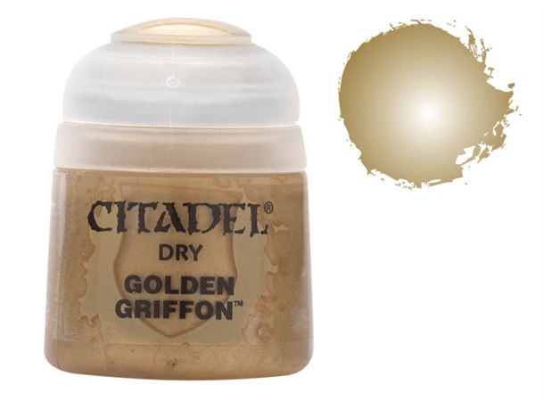 Citadel Paint Dry Golden Griffon